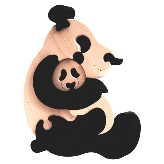 Faunaspeelgoed_HoutenPuzzel_Panda