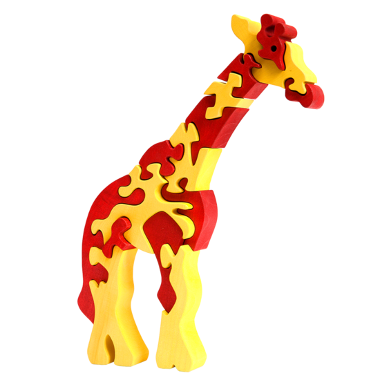 Faunaspeelgoed_HoutenPuzzel_Giraf