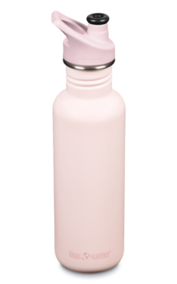 KleanKanteen RVSDrinkfles ml Roze