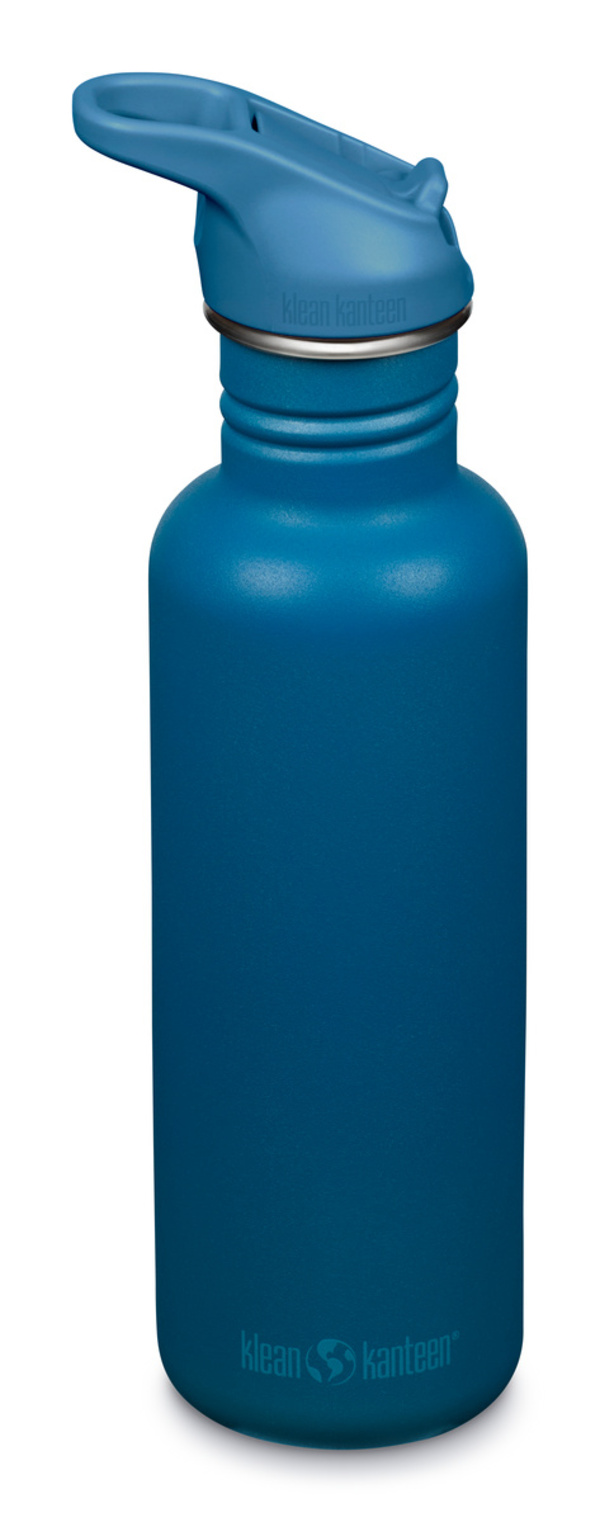 KleanKanteen ml Blauw FlipSealSportCap