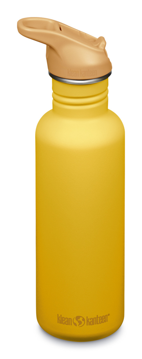 KleanKanteen ml Geel FlipSealSportCap