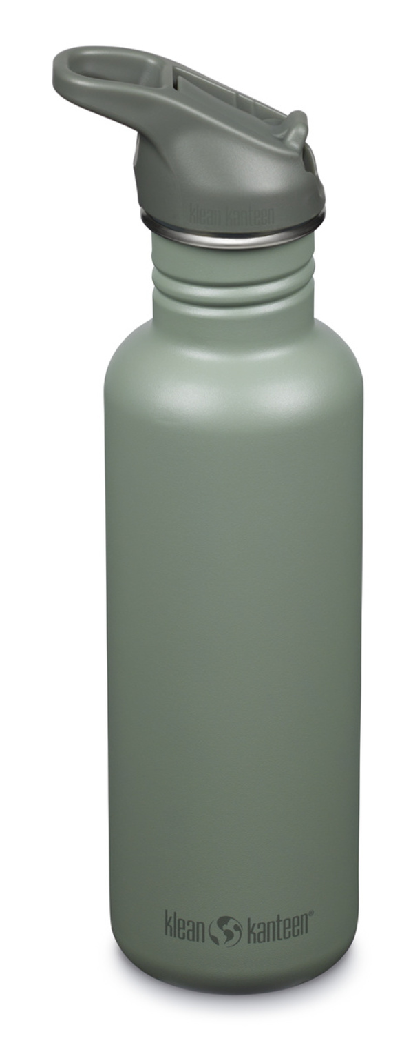 KleanKanteen ml Groen FlipSealSportCap